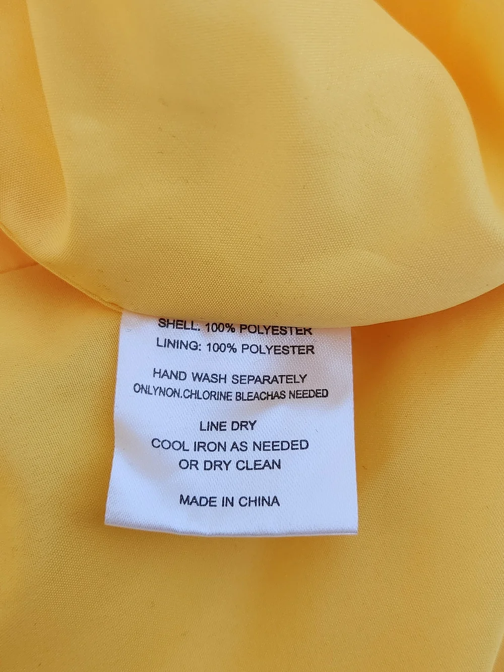 TS Couture Yellow Organza Evening Maxi Dress Size Medium NWT Flaw